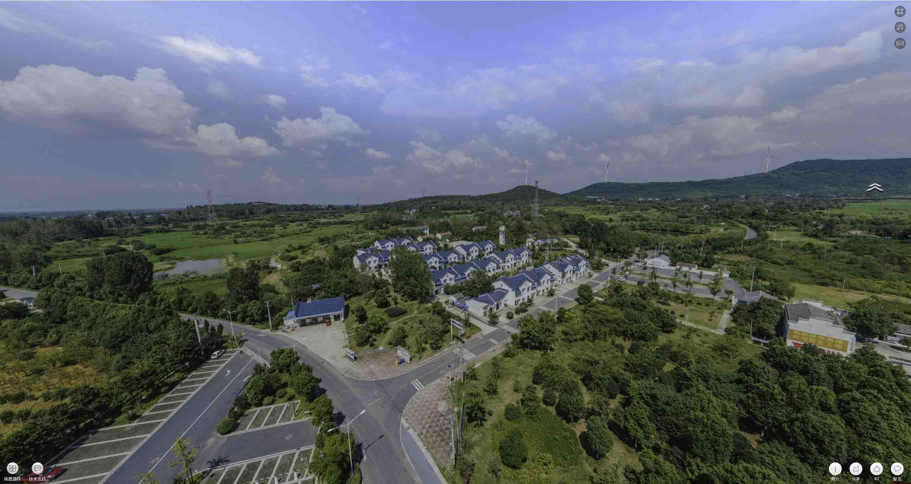 南沙360全景拍摄：记录生活每一刻的完整视角——在手绘地图中的创意应用